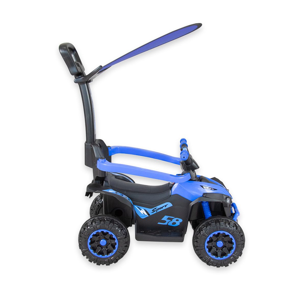 OEM - Cuatrimoto Eléctrico musical con Luces Doble Motor 50W