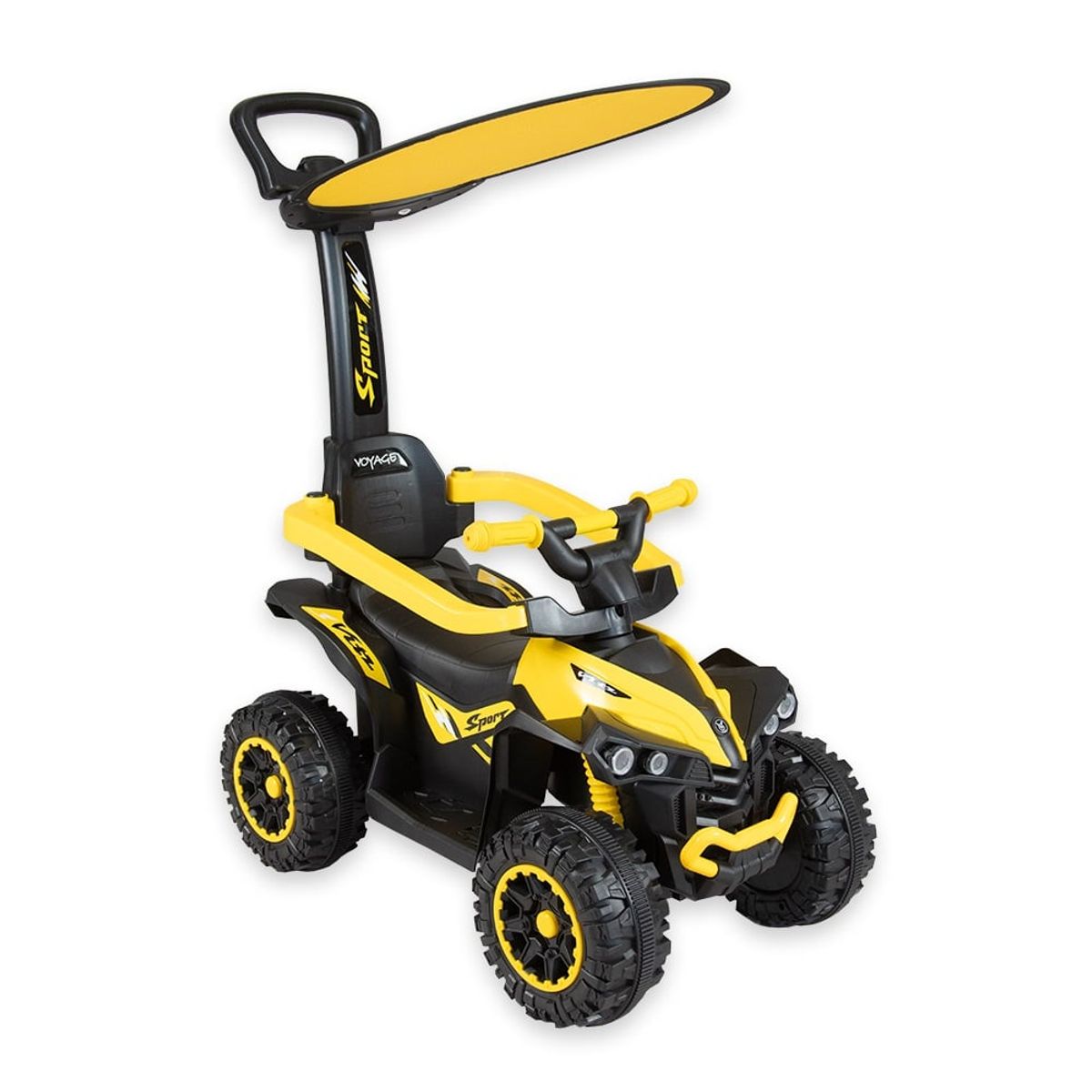 OEM - Cuatrimoto Eléctrico musical con Luces Doble Motor 50W