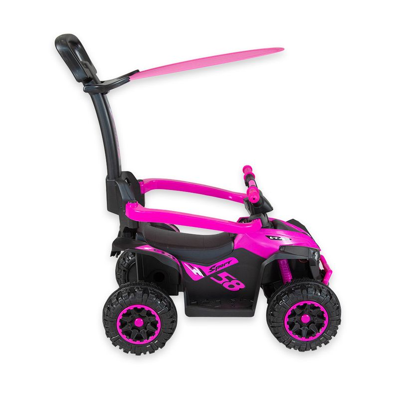 OEM - Cuatrimoto Eléctrico musical con Luces Doble Motor 50W