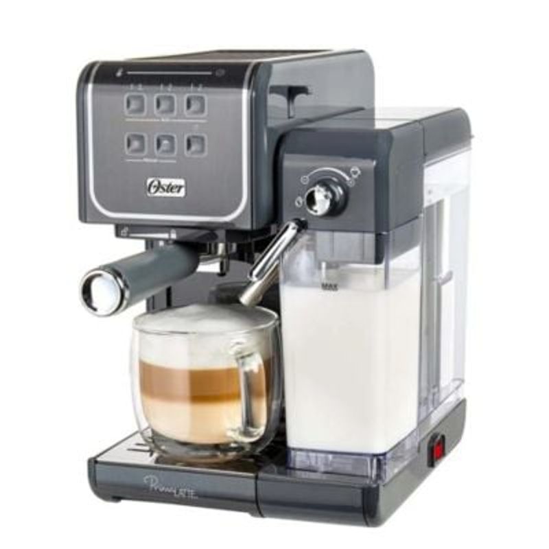 OSTER - Cafetera Oster BVSTEM6801M PrimaLatte Touch
