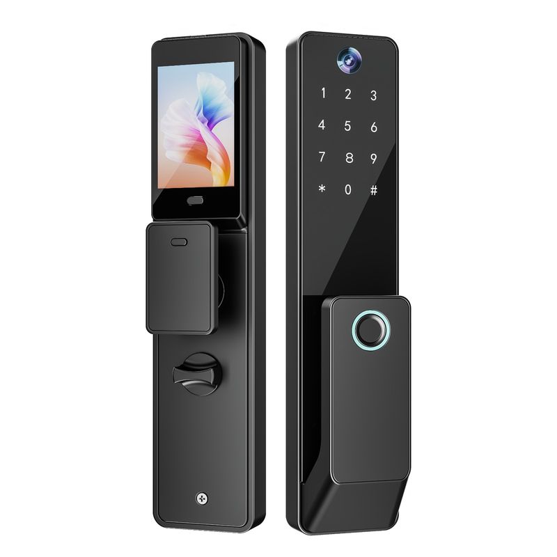 MADTRONIX - Cerradura Inteligente Smart con Camara y Pantalla  - 652