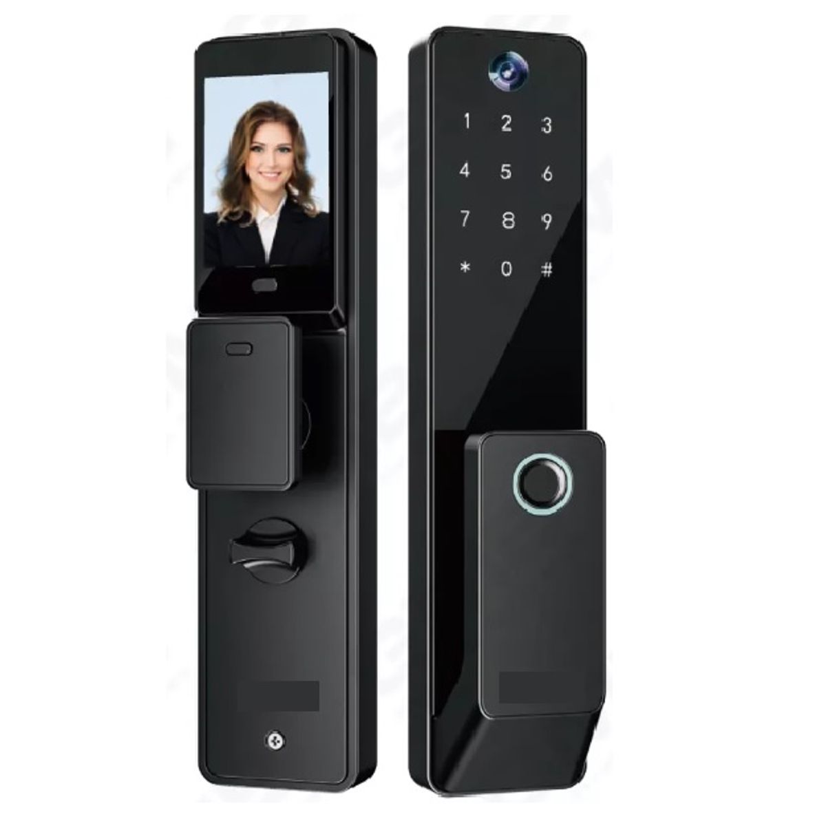 MADTRONIX - Cerradura Inteligente Smart con Camara y Pantalla  - 652