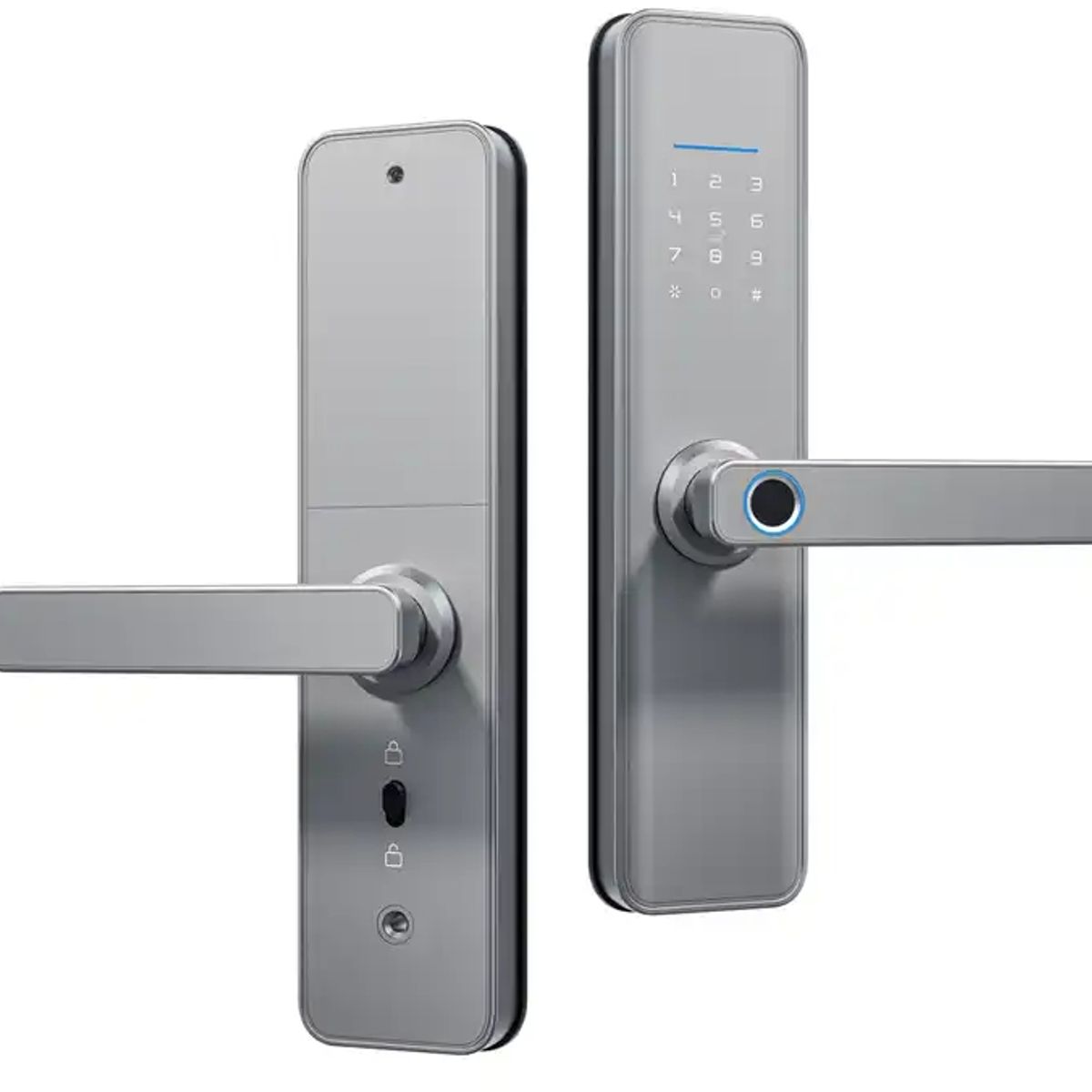 MADTRONIX - Cerradura Inteligente Chapa Smart 660a Wifi Tuya Smartlife - 660A