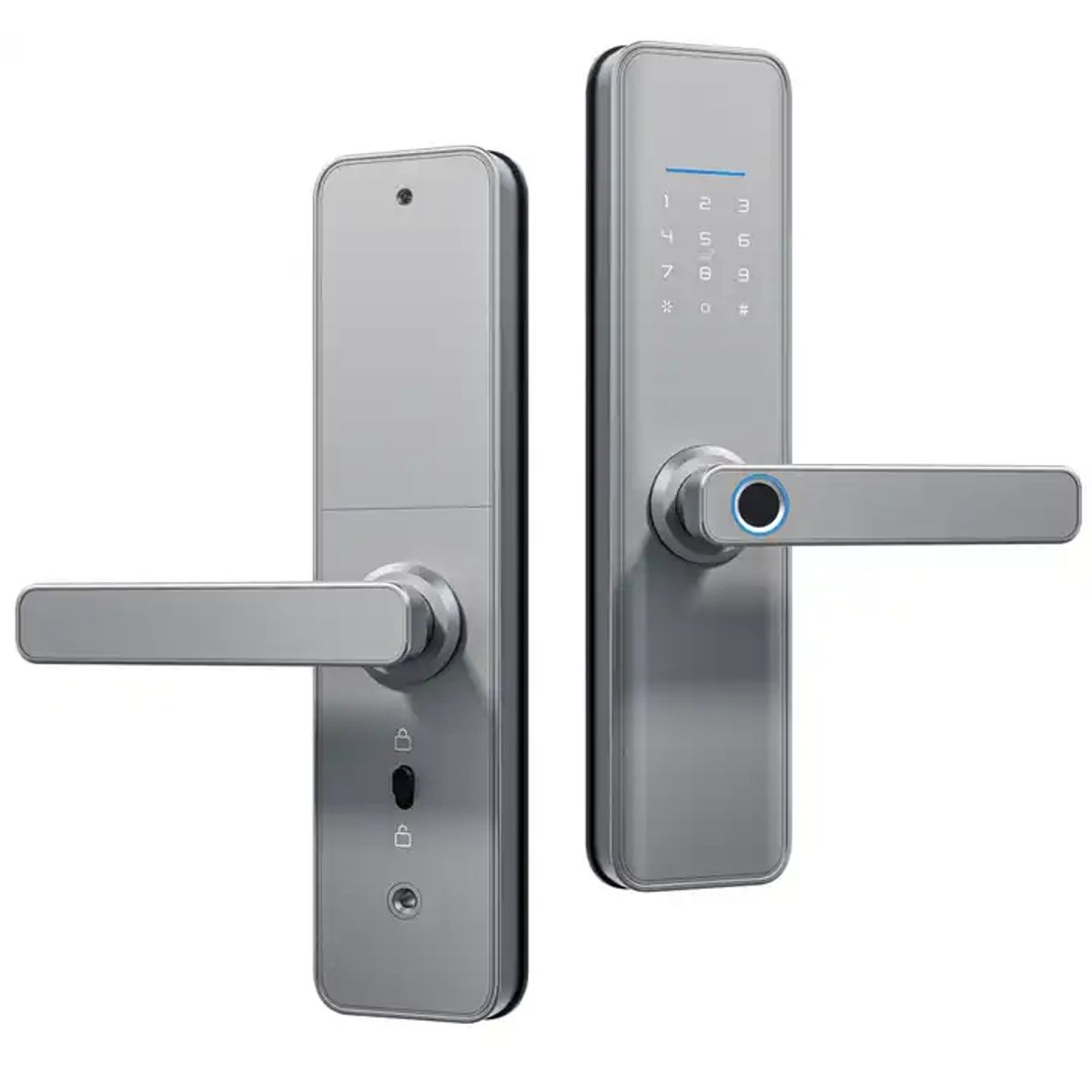 MADTRONIX - Cerradura Inteligente Chapa Smart 660a Wifi Tuya Smartlife - 660A