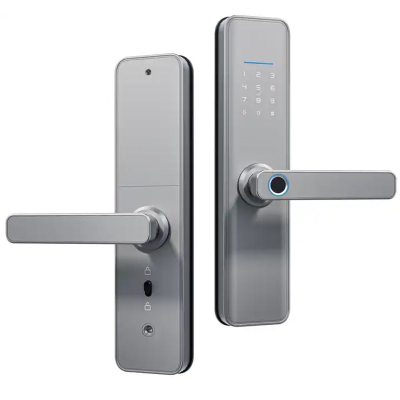 MADTRONIX - Cerradura Inteligente Chapa Smart 660a Wifi Tuya Smartlife - 660A