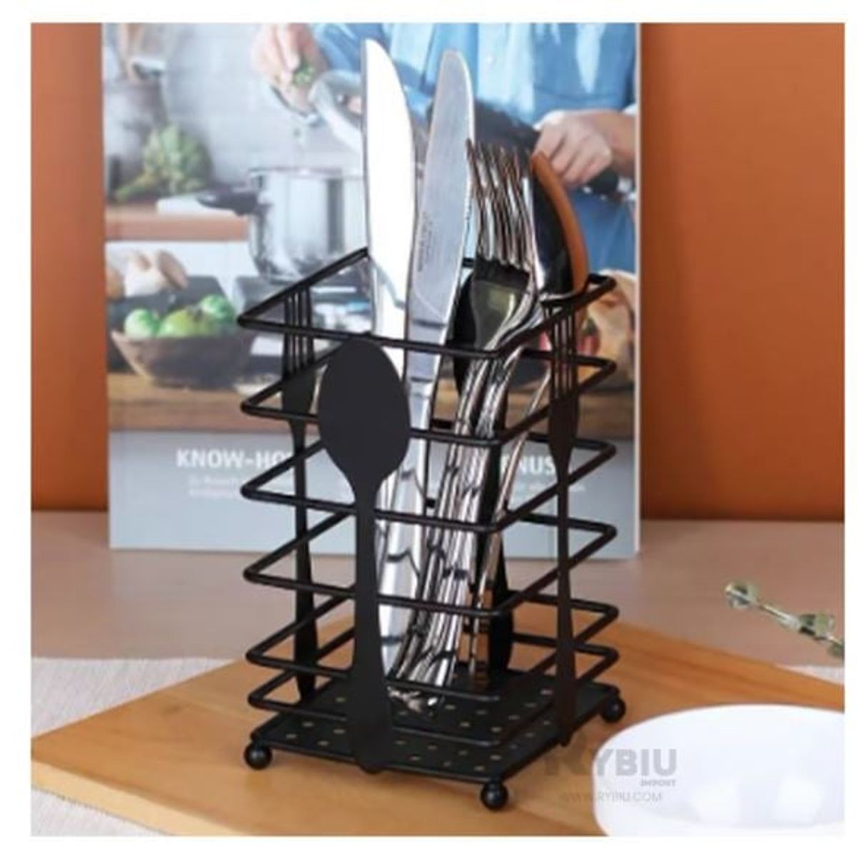 GENERICO - Porta Cuchillo Optimo en Negro