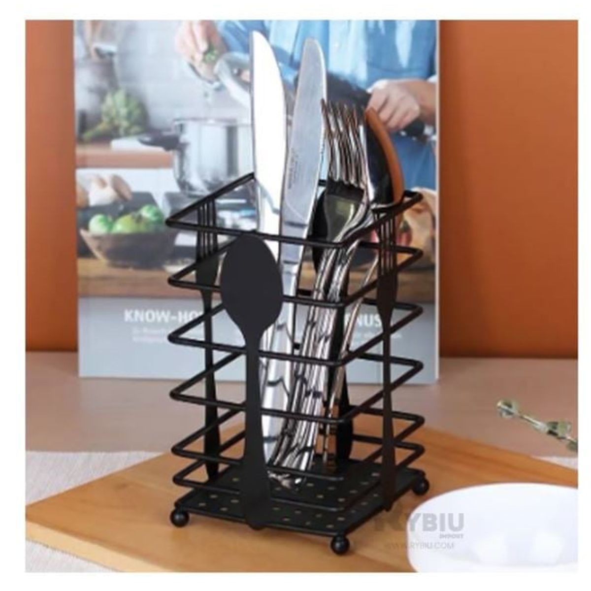 GENERICO - Porta Cuchillo Optimo en Negro