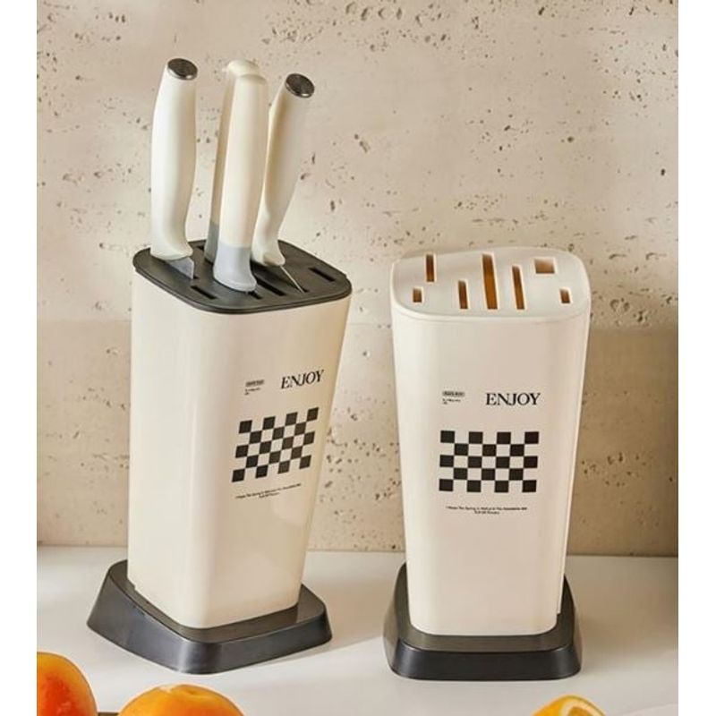 GENERICO - Porta Cuchillos de Cocina Soporte de Cuchillo para 6 Piezas