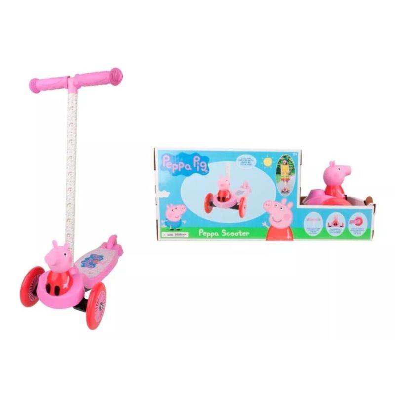 PEPPA PIG - Scooter 3D Peppa Pig
