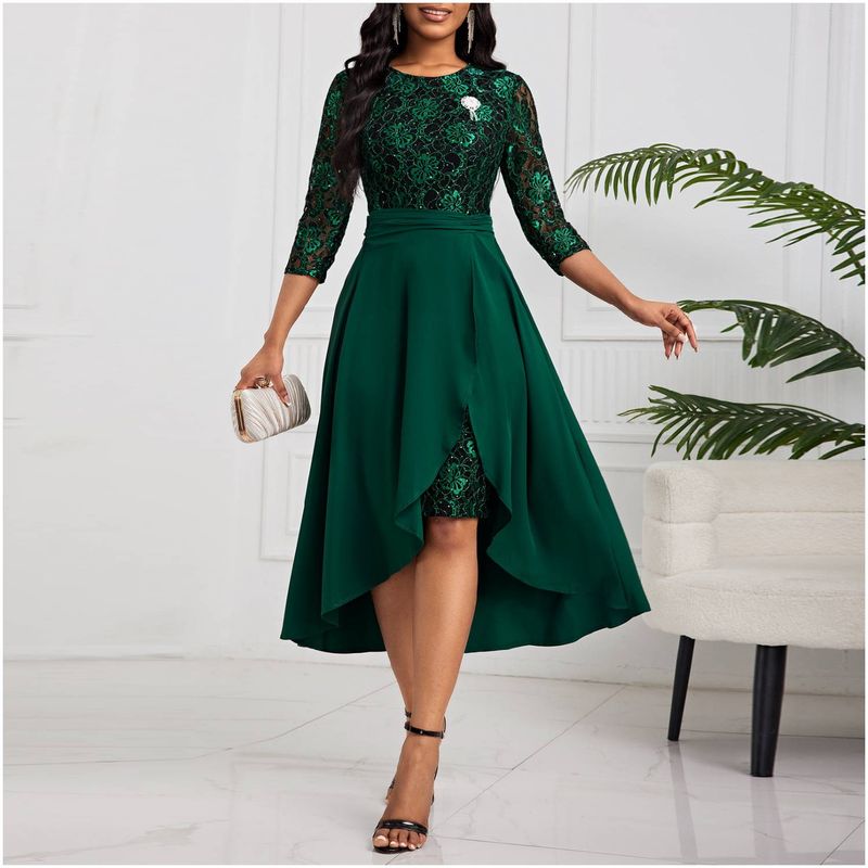 le bos embroidered 2 piece jacket dress Eva Fashion 3505 Two Piece Short Mother of the Bride Jacket Dress main image 0