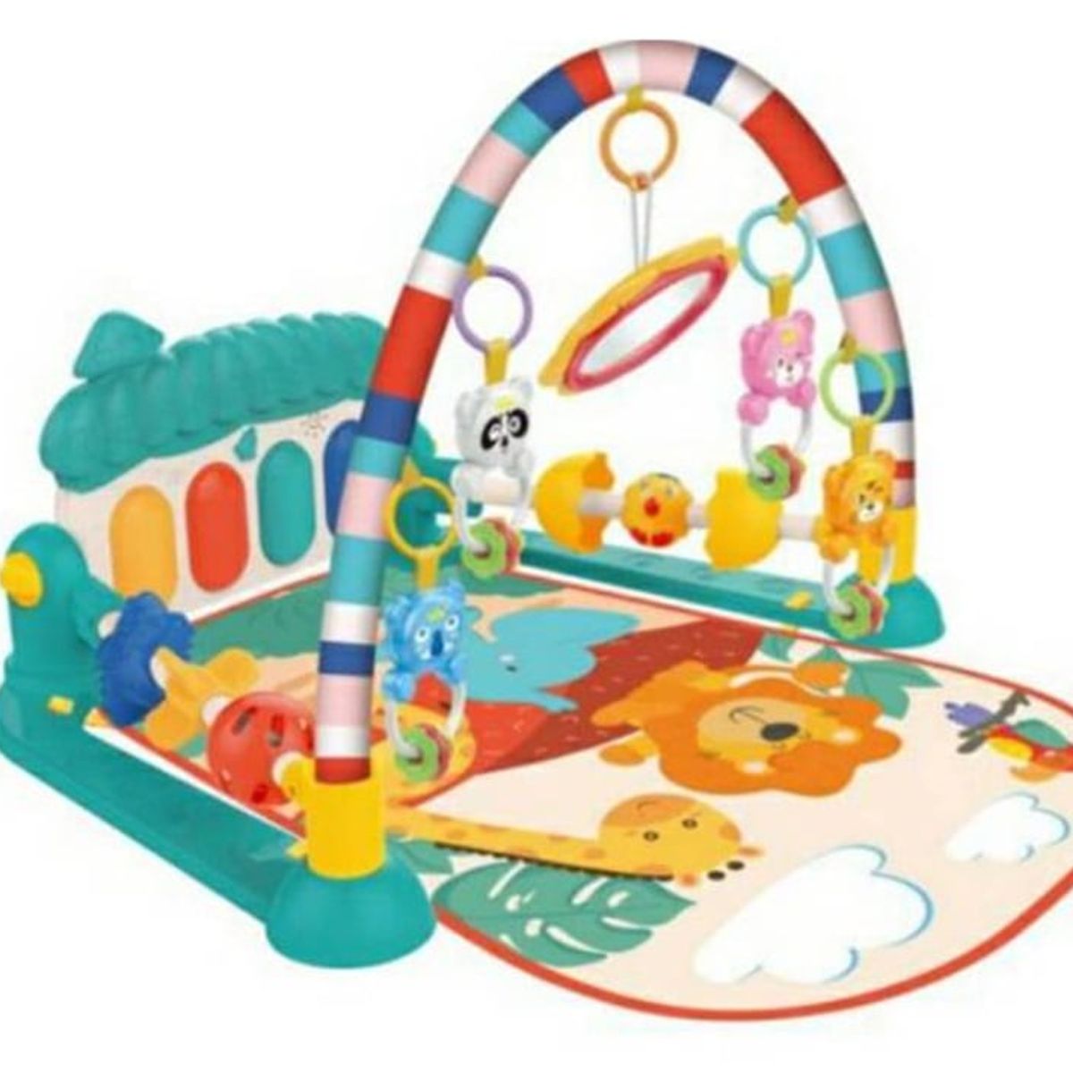 GENERICO - Gimnasio piano pataditas musicales para bebe