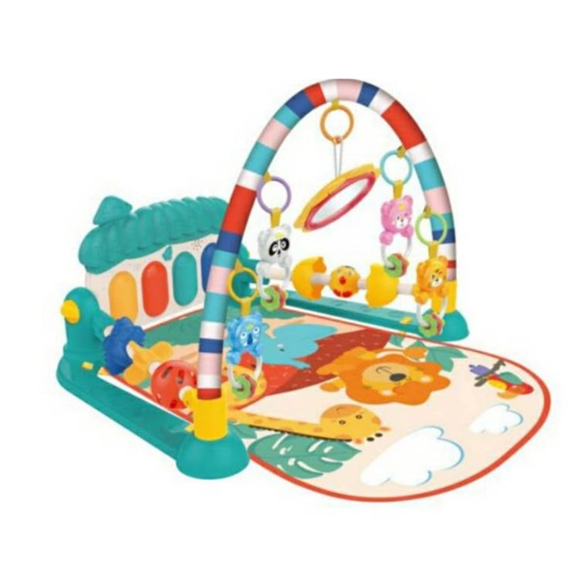 GENERICO - Gimnasio piano pataditas musicales para bebe