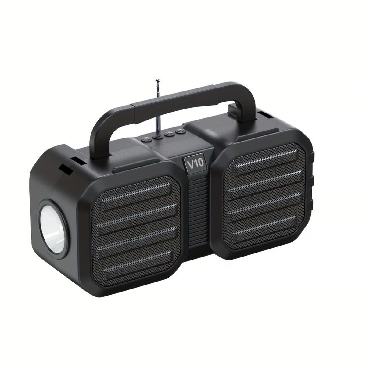 OEM - Parlante Bluetooth Solar Con Radio y Linterna