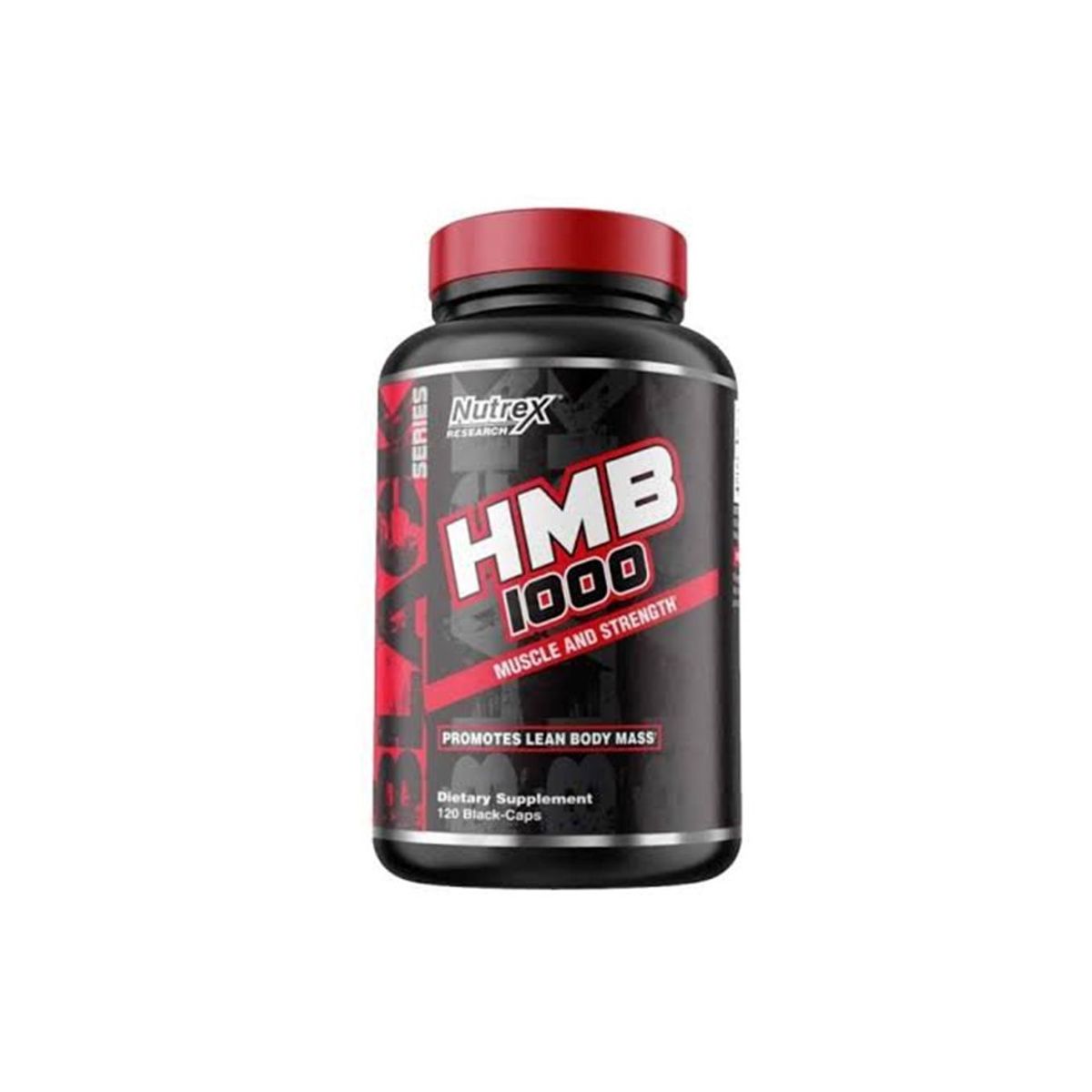 NUTREX RESEARCH - HMB 1000 120Cápsulas HMB Nutrex - Tienda Física