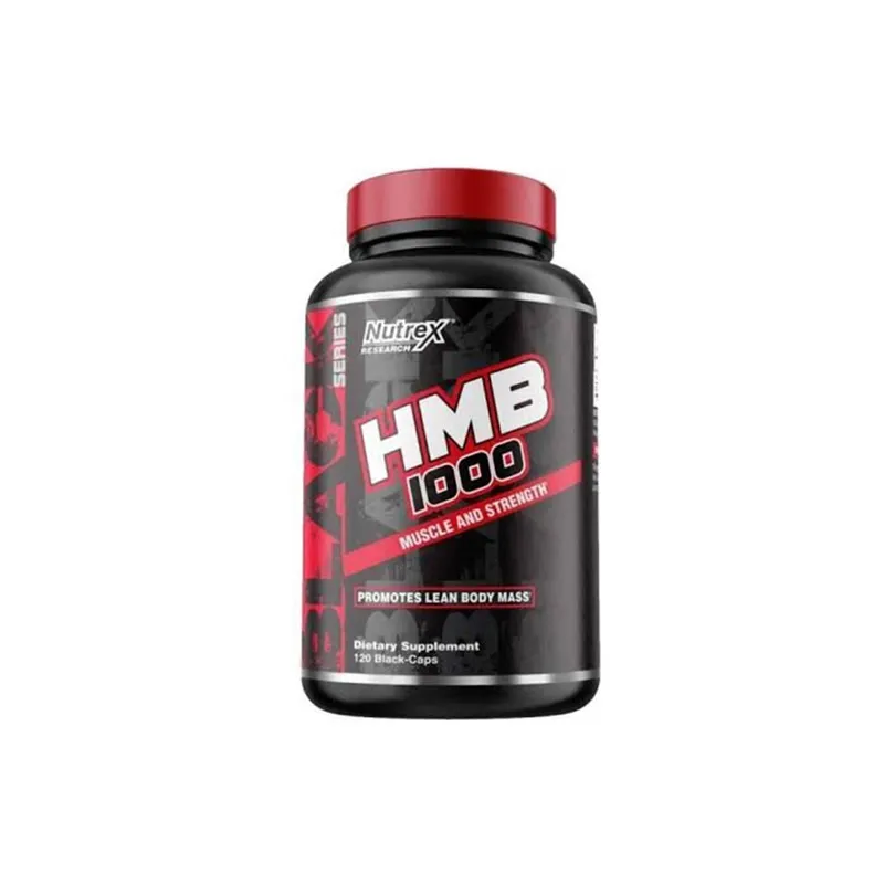 NUTREX RESEARCH - HMB 1000 120Cápsulas HMB Nutrex - Tienda Física