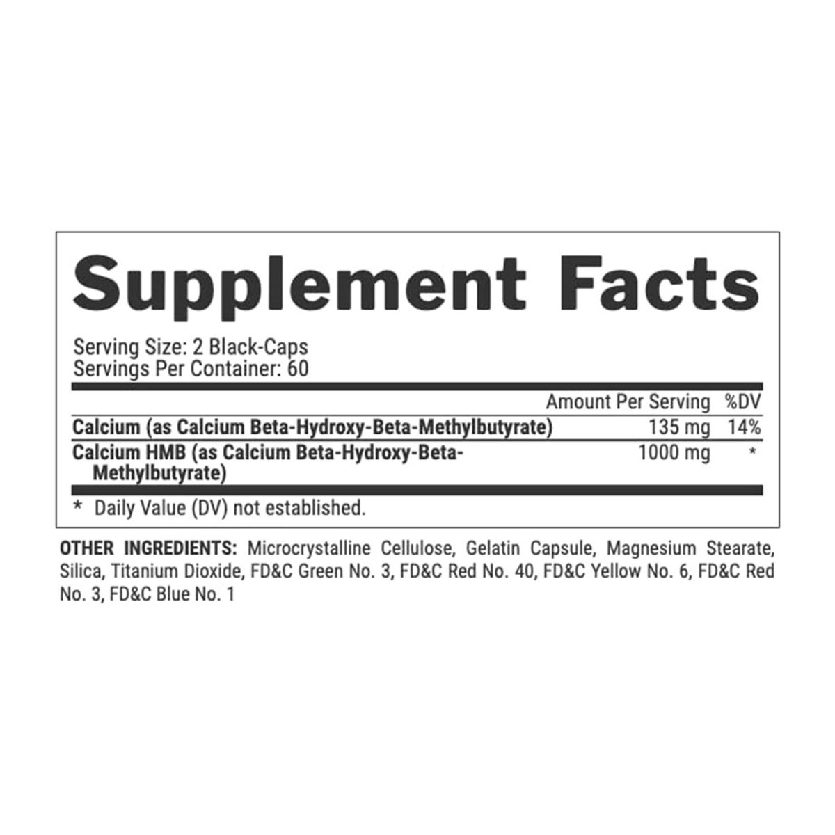 NUTREX RESEARCH - HMB 1000 120Cápsulas HMB Nutrex - Tienda Física