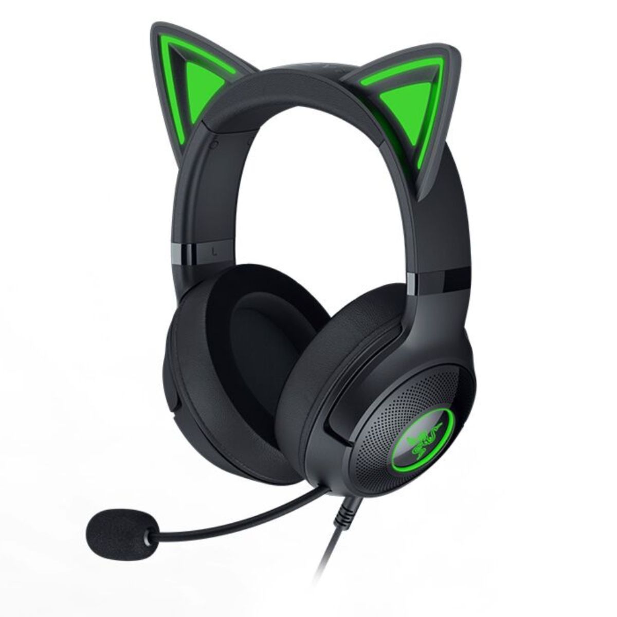 RAZER - Audifono Razer Kraken Kitty V2 Chroma Usb RZ04-04730100-R3U1 Negro