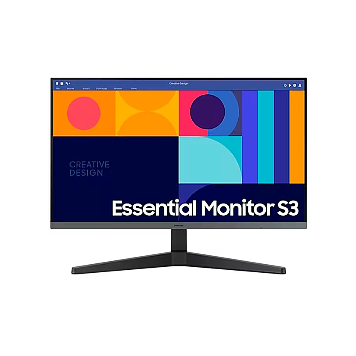 SAMSUNG - MONITOR SAMSUNG ESSENTIAL S3 27 FHD 100HZ 4MS PN LS27C330GALXPE