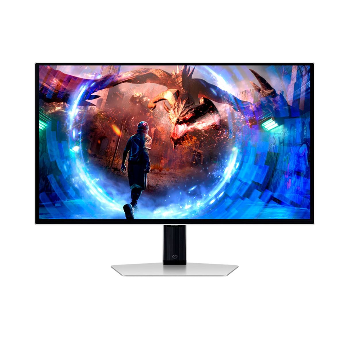 SAMSUNG - MONITOR GAMING SAMSUNG ODYSSEY OLED G6 27 QHD PN LS27DG600SLXPE