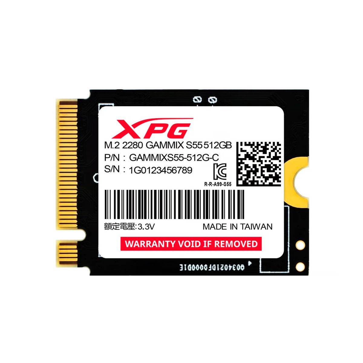 ADATA - UNIDAD DE ESTADO SOLIDO ADATA S55 M2 2512GB PN SGAMMIXS55-512G-C