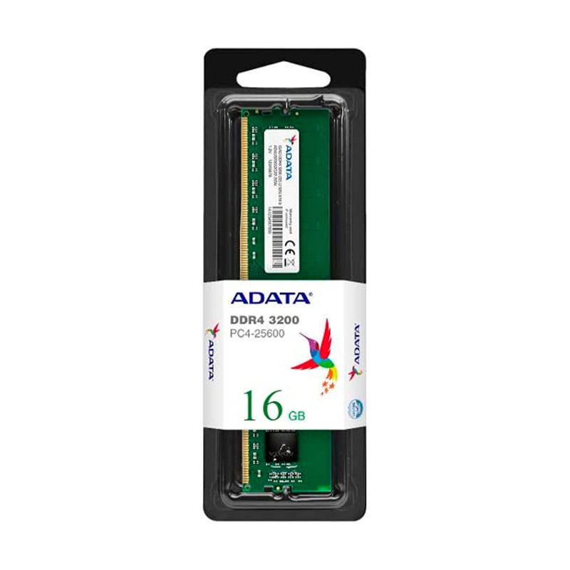 ADATA - MODULO RAM ADATA PREMIER 16GB DDR4 SDRAM CL22 PN AD4U320016G22-SGN