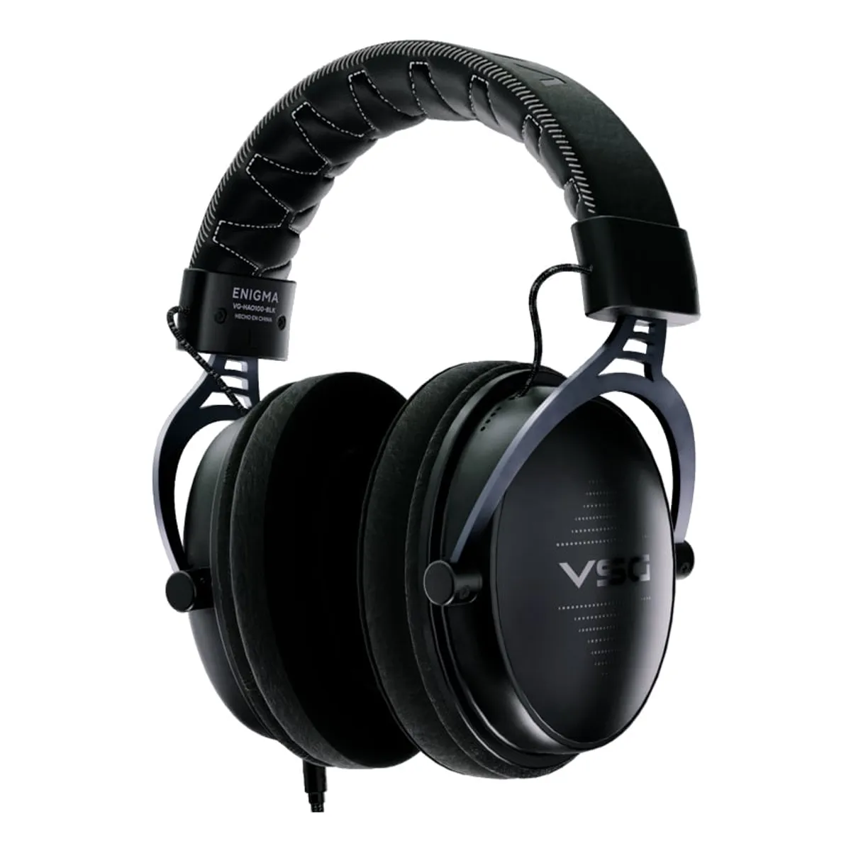 VSG - Audifono con micrídono VSG Enigma Gamer profecional Negro