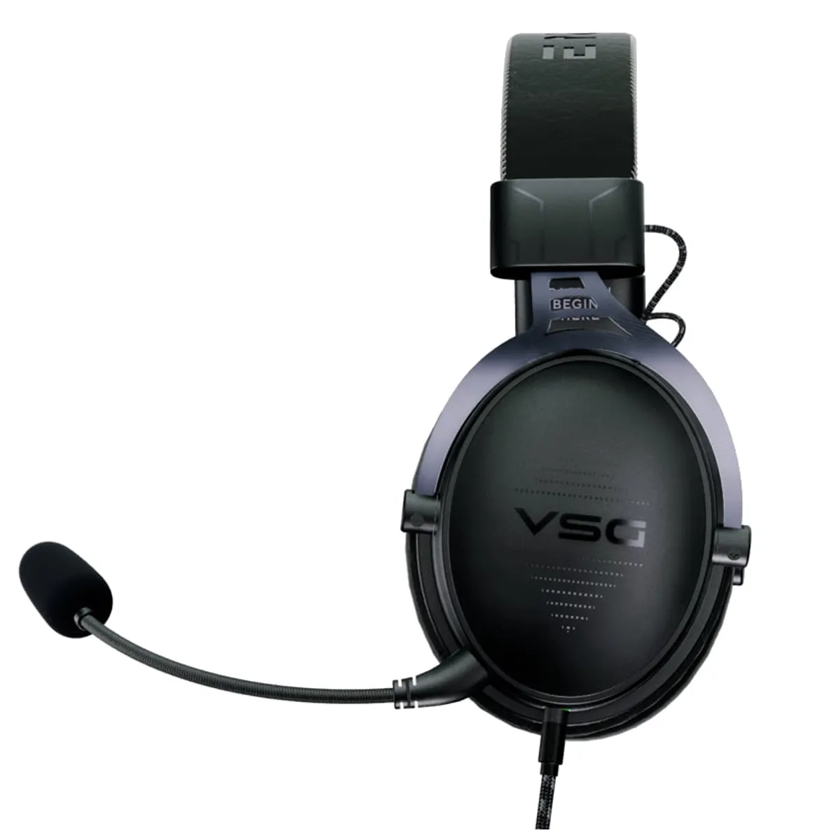 VSG - Audifono con micrídono VSG Enigma Gamer profecional Negro