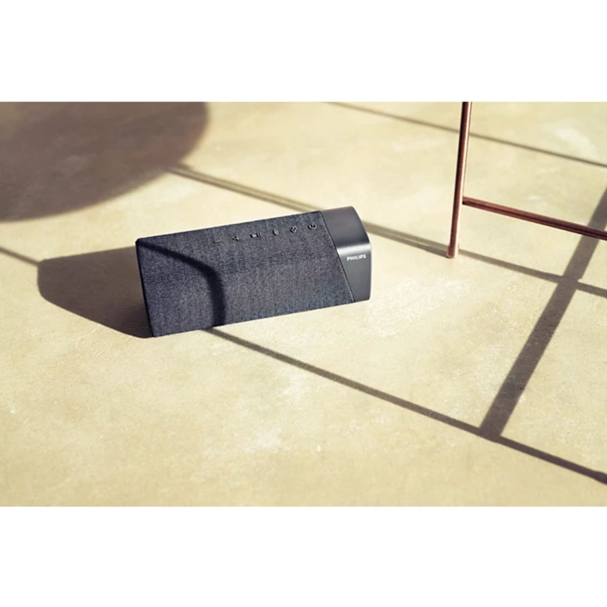 PHILIPS - Altavoz inalámbrico de alta fidelidad TAS5505 con tecnología de audio