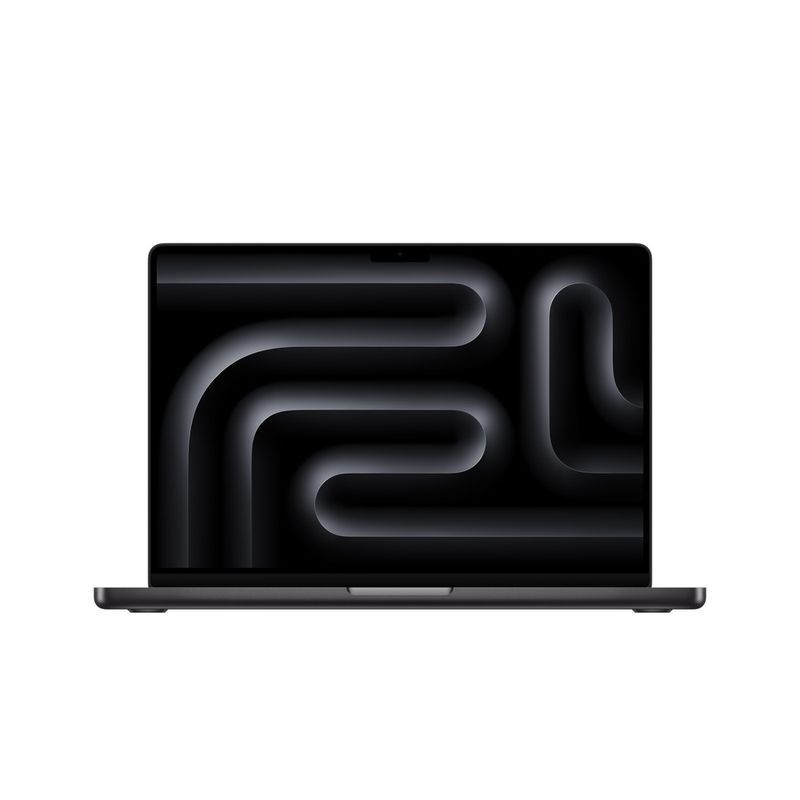 APPLE - Nuevo Apple Macbook Pro 14''  M4 16GB RAM + 512GB SSD Space Black  - Teclado Inglés