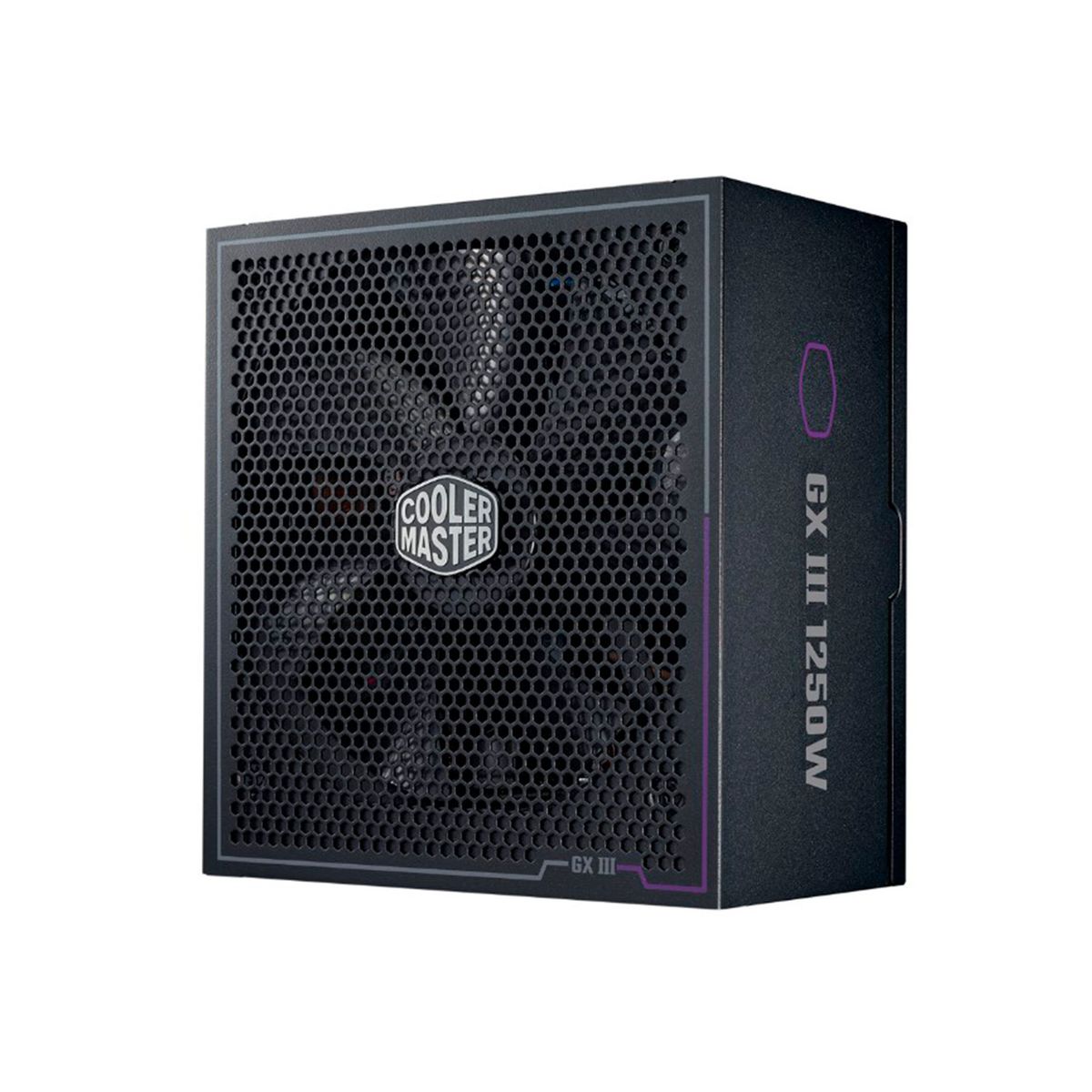 COOLER MASTER - PSU COOLER MASTER GX3 1250W GOLD FM ATX  NEGRO PN MPX-C503-AFAG-BUS