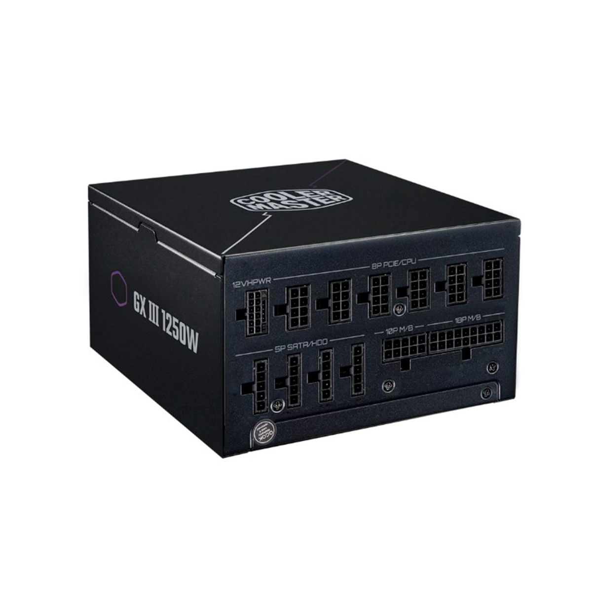 COOLER MASTER - PSU COOLER MASTER GX3 1250W GOLD FM ATX  NEGRO PN MPX-C503-AFAG-BUS