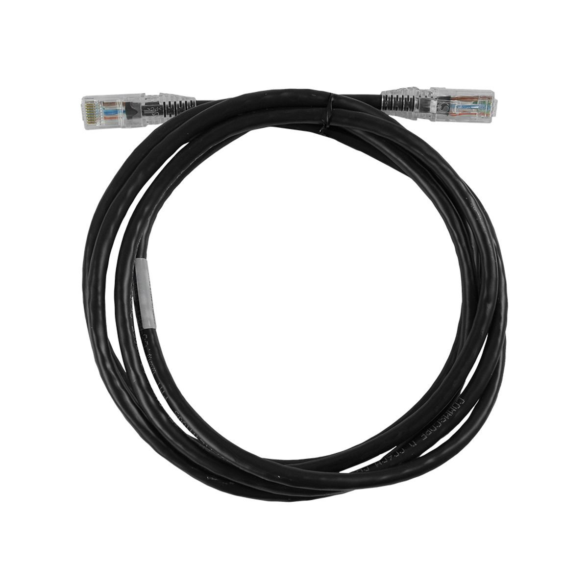 COMMSCOPE - PATCH CORD UTP COMMSCOPE RJ-45 CAT6 21MTS NEGRO PN NPC06UVDB-BK007F