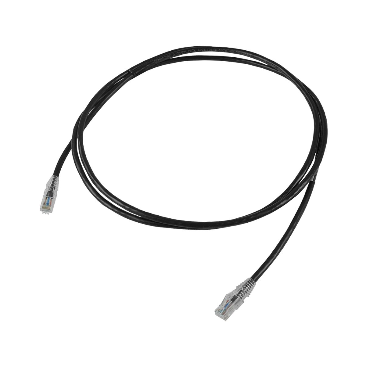 COMMSCOPE - PATCH CORD UTP COMMSCOPE RJ-45 CAT6 21MTS NEGRO PN NPC06UVDB-BK007F