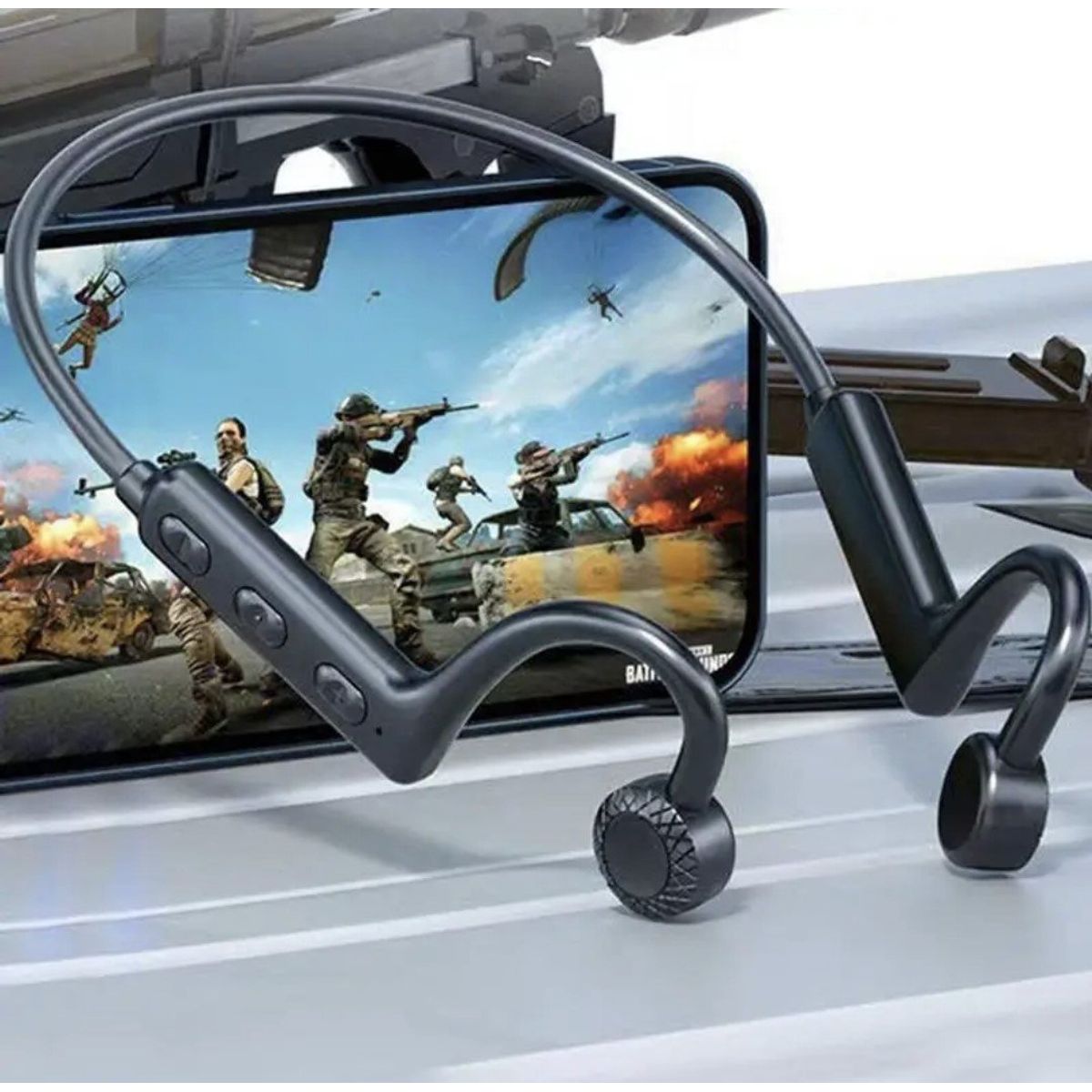 GENERICO - Audífonos Deportivos Bluetooth KS19 Running Ciclismo etc