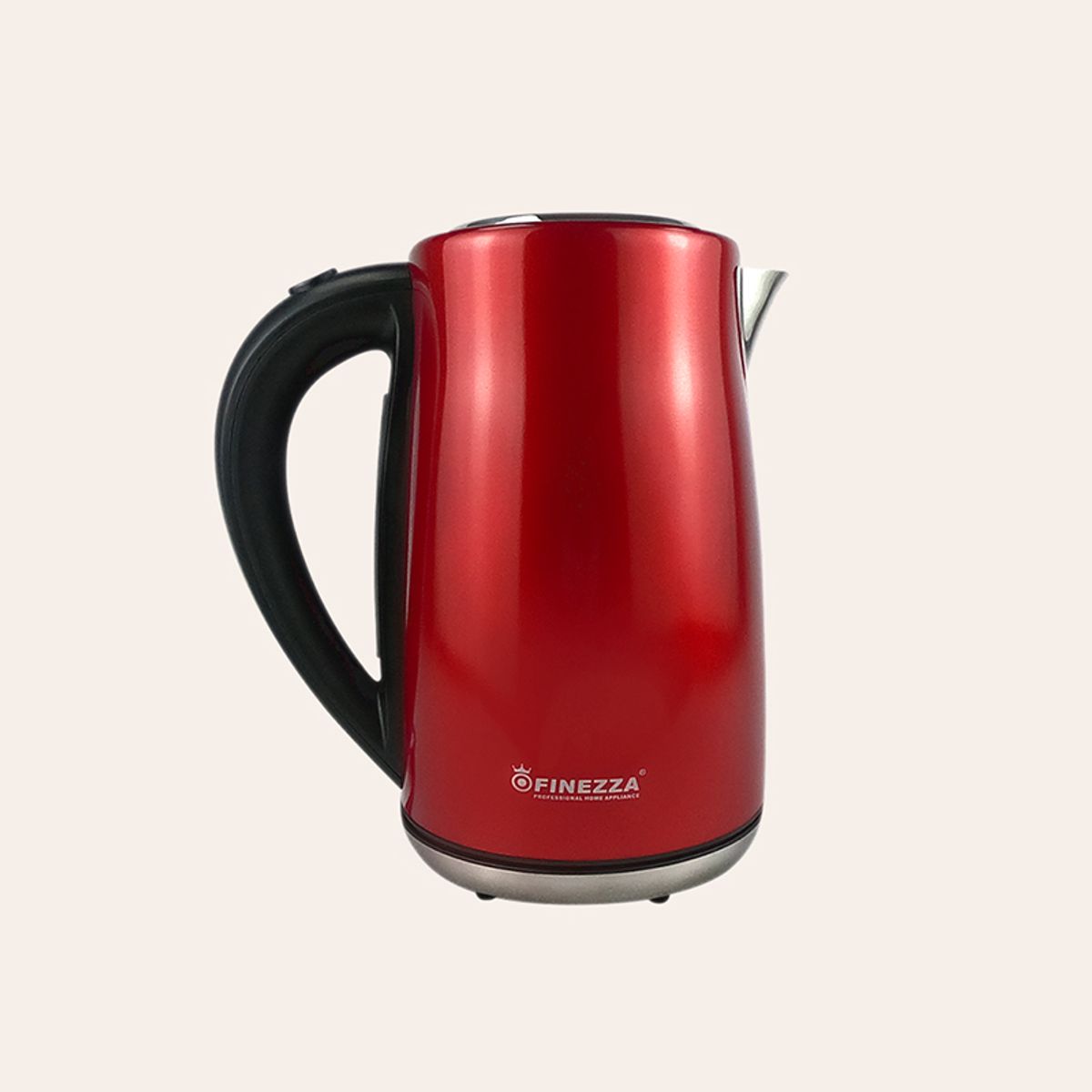 FINEZZA - Hervidor eléctrico de acero inoxidable Finezza 1800W