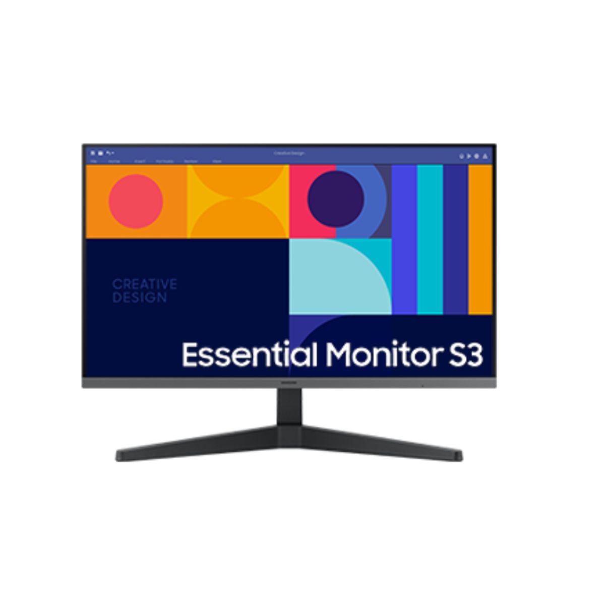 SAMSUNG - Monitor Samsung Essential S3 de 27 LS27C330GALXPE