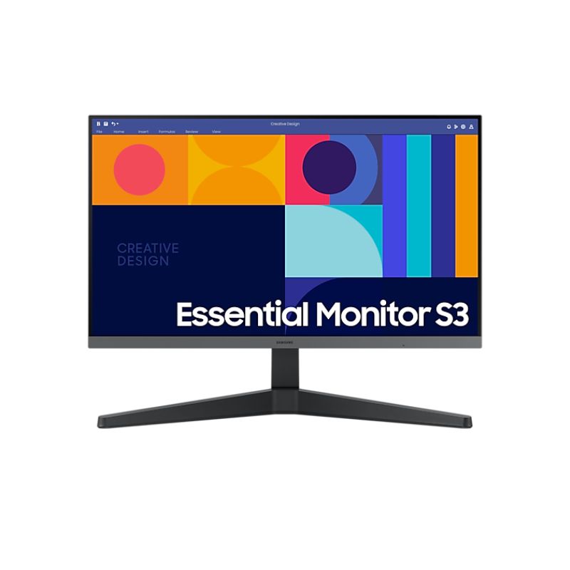 SAMSUNG - Monitor Samsung Essential S3 de 27 LS27C330GALXPE