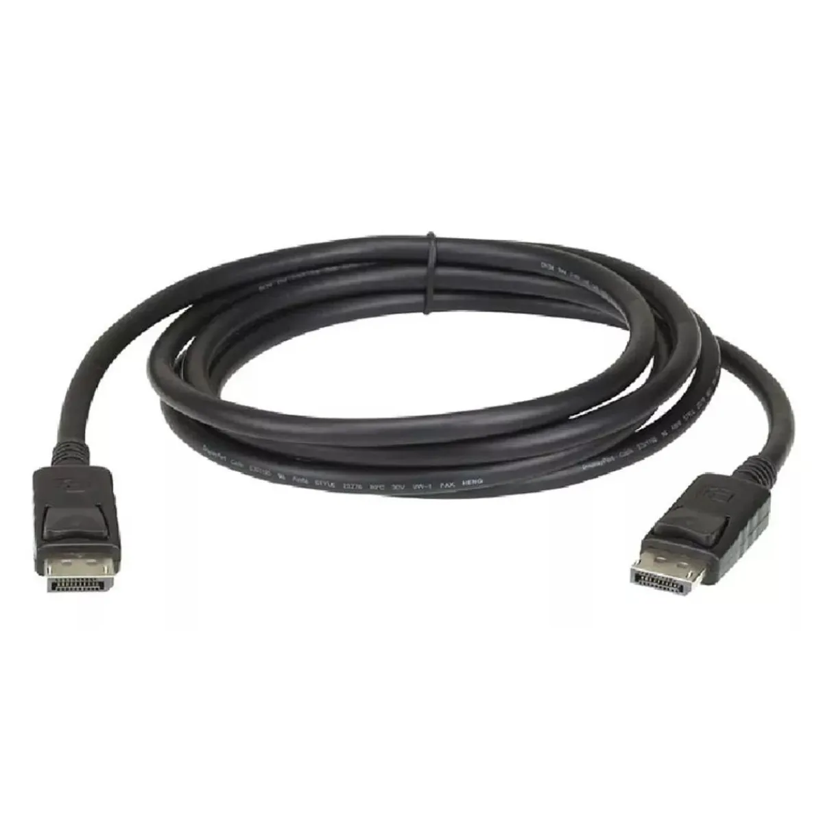 GENERICO - CABLE DISPLAYPORT DE CALIDAD 1M COMPATIBLE CON PC LAPTOP Y MONITOR