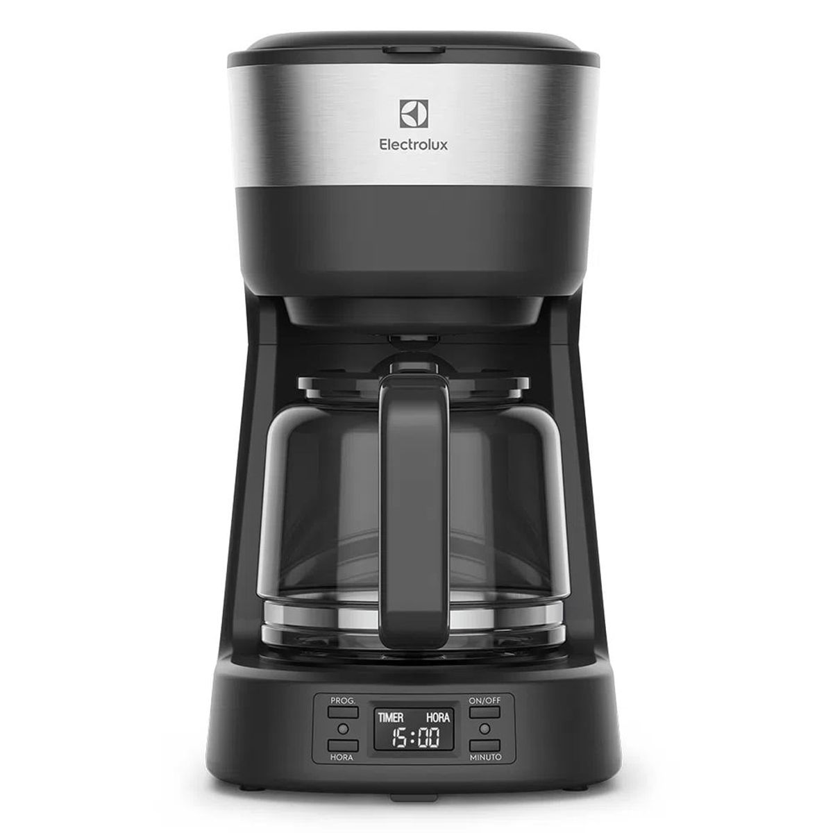 ELECTROLUX - Cafetera Electrolux Eléctrica Programable Experience Negro ECM25