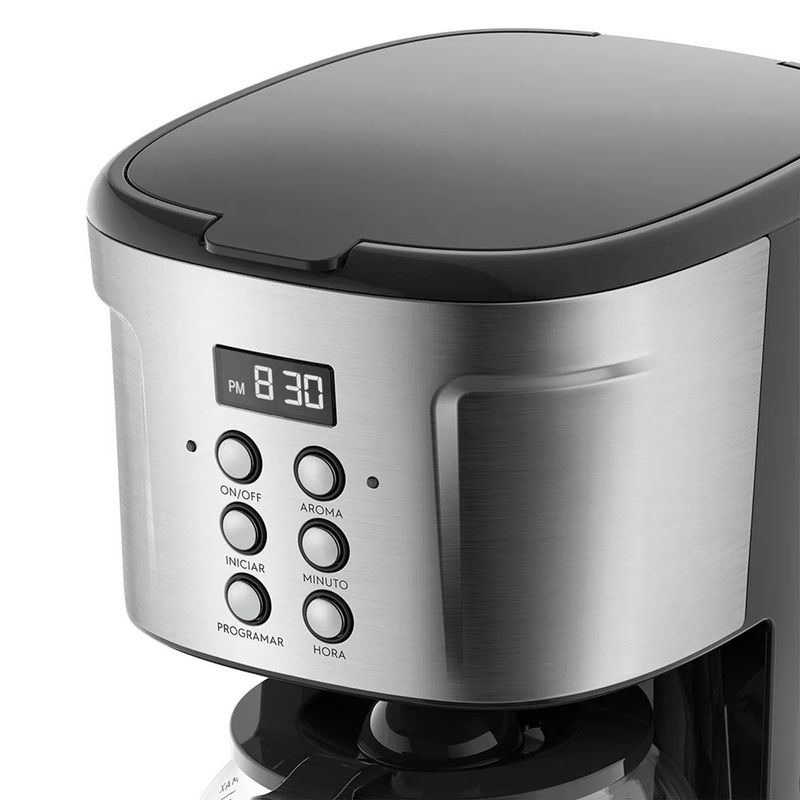 ELECTROLUX - Cafetera Eléctrica Electrolux Programable 15L Experience ECM30