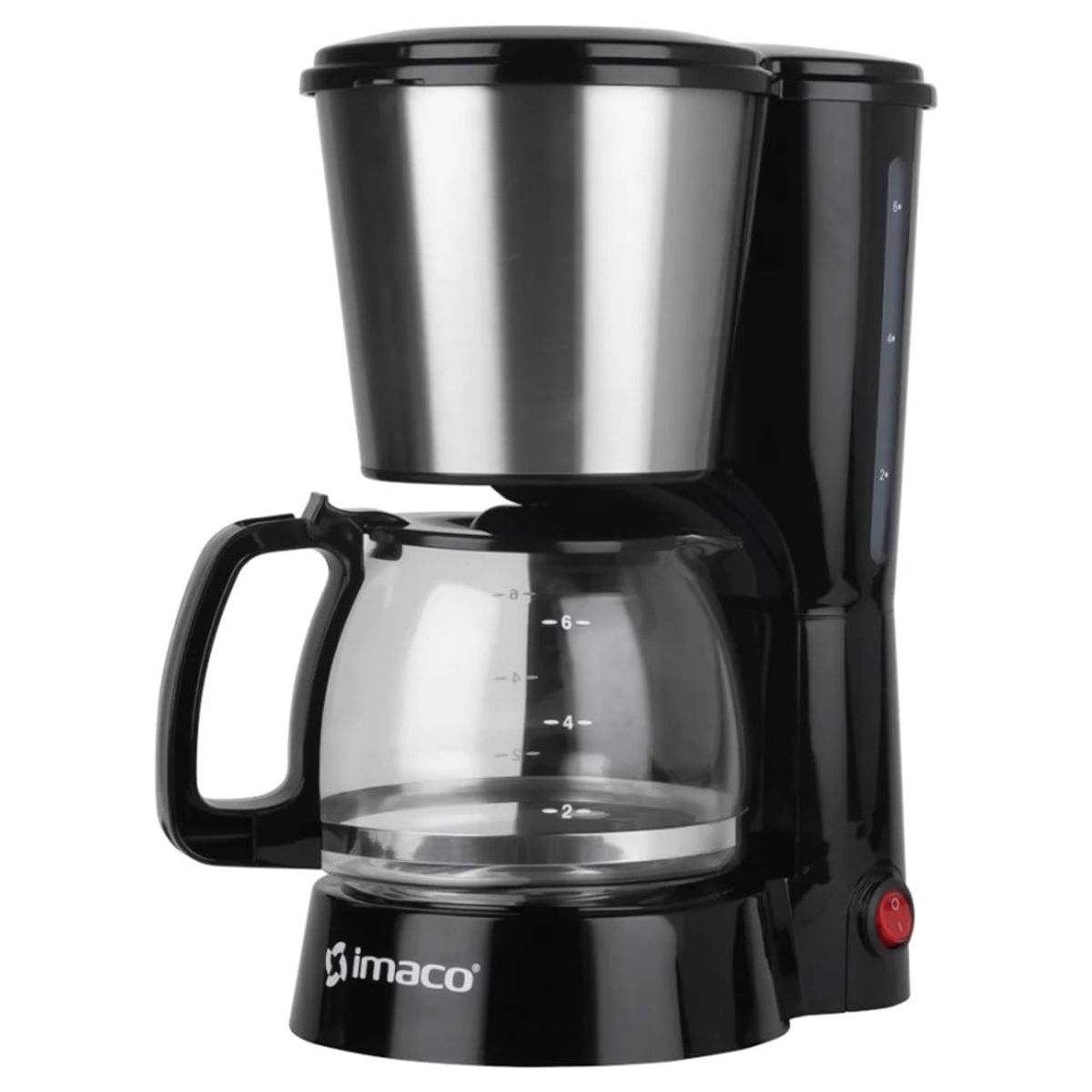 IMACO - Cafetera Eléctrica 06 Tzs Imaco CM6065