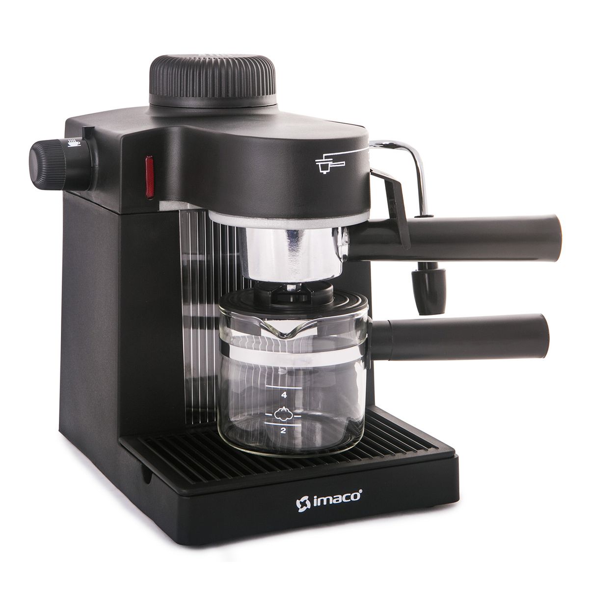 Imaco - Cafetera Express Imaco 5 bares IECM5B