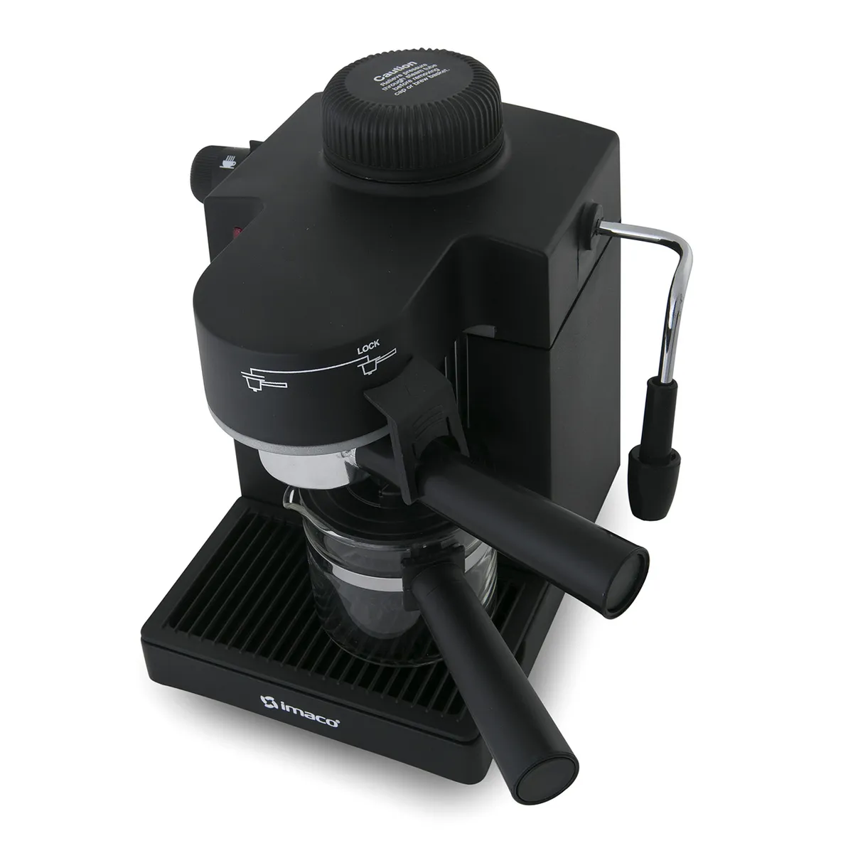 Imaco - Cafetera Express Imaco 5 bares IECM5B