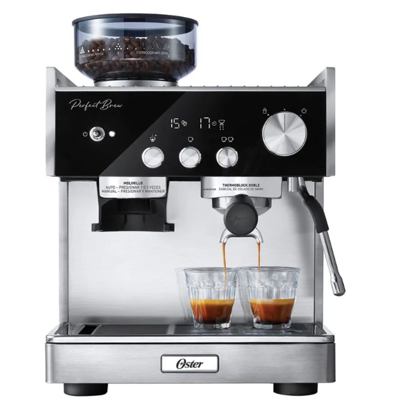 OSTER - Cafetera Oster®para Espresso Perfect Brew BVSTEM7400 053