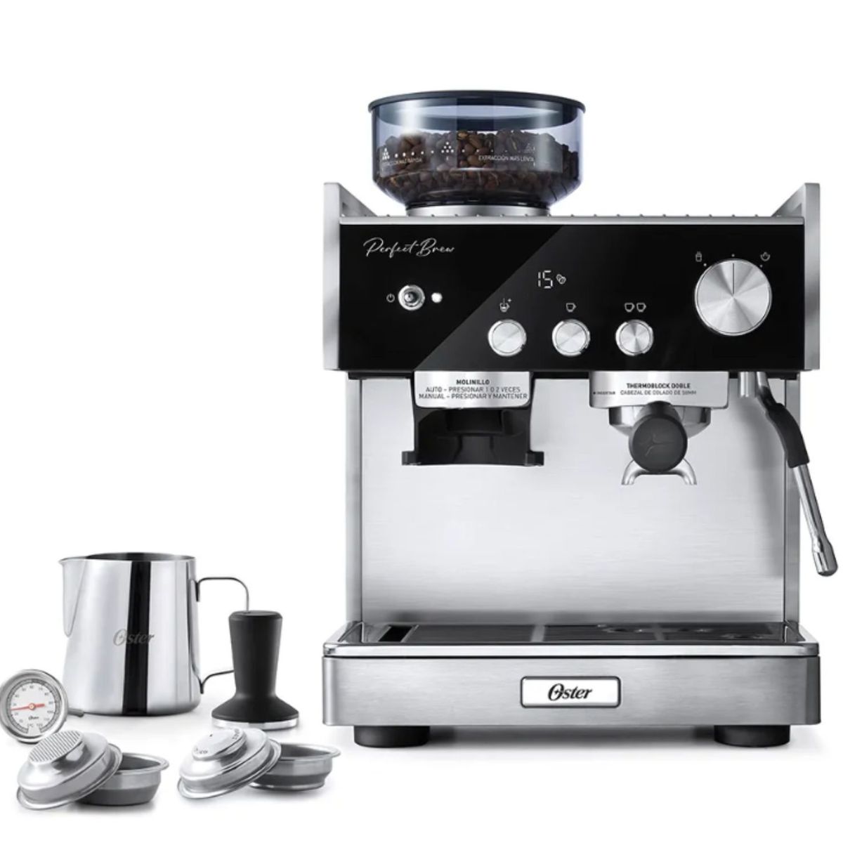 OSTER - Cafetera Oster®para Espress Perfect Brew BVSTEM7400 053 (B)