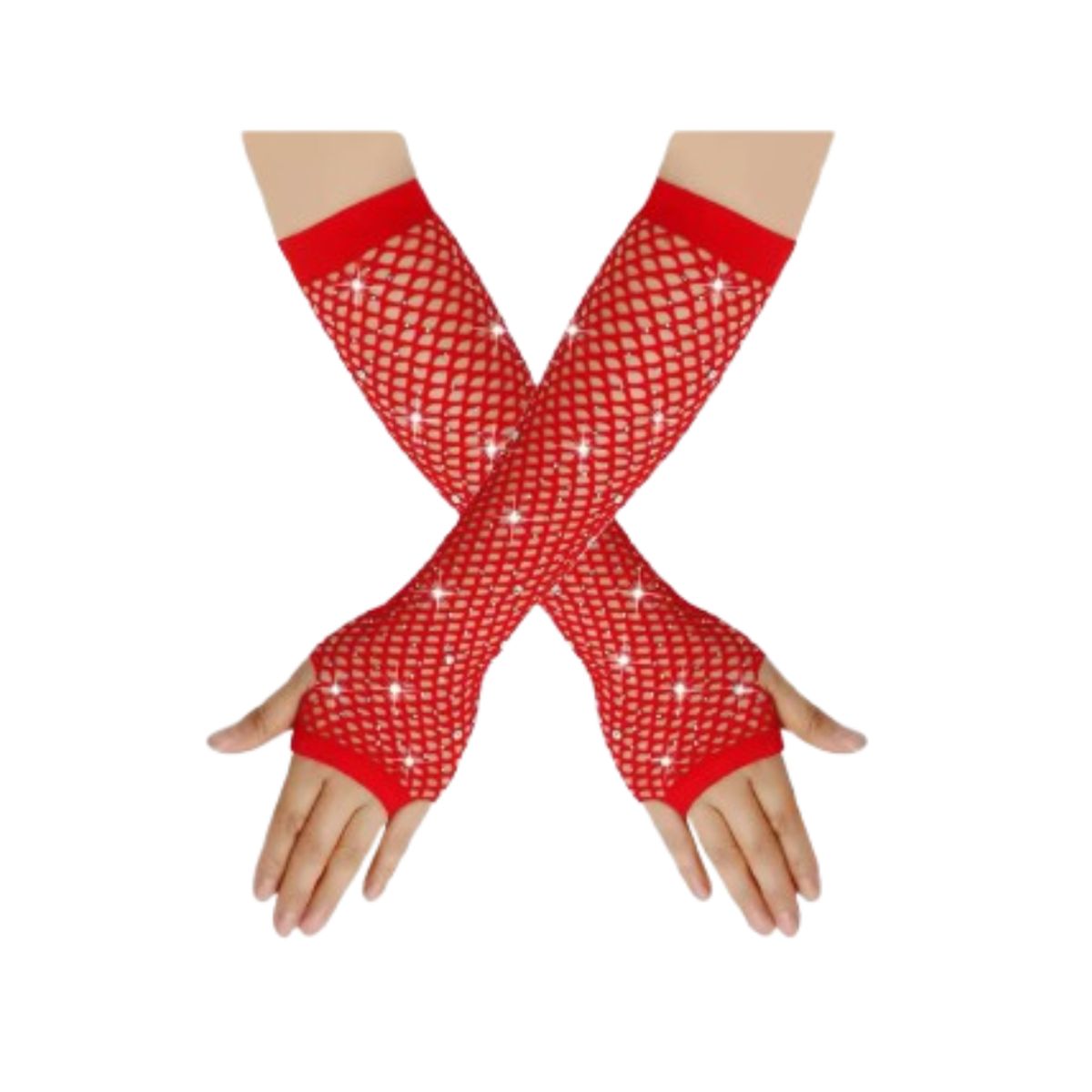 GENERICO - Guantes con Brillos Mediano de Coco