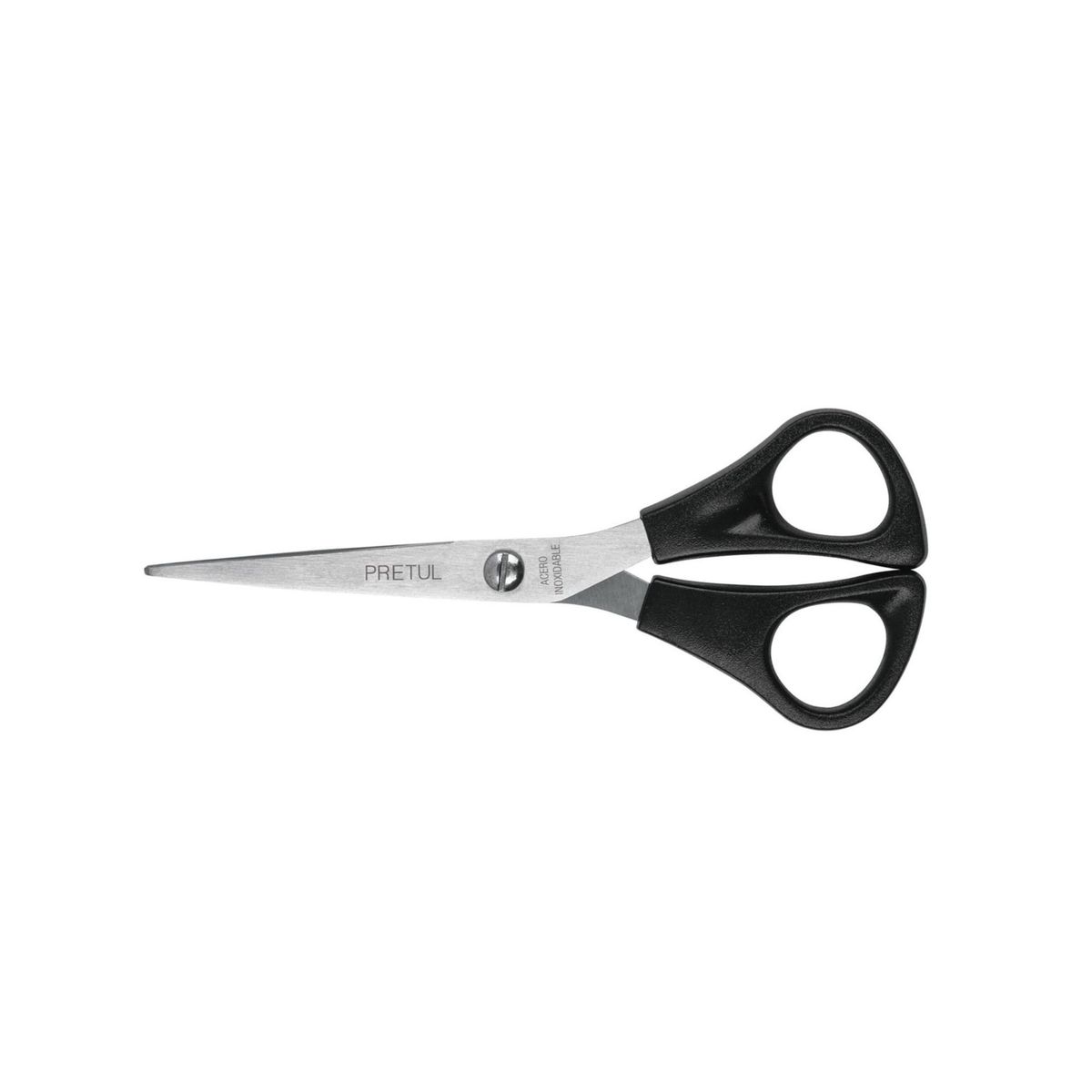 PRETUL - Tijera 6P de acero inoxidable para casa y oficina PRETUL