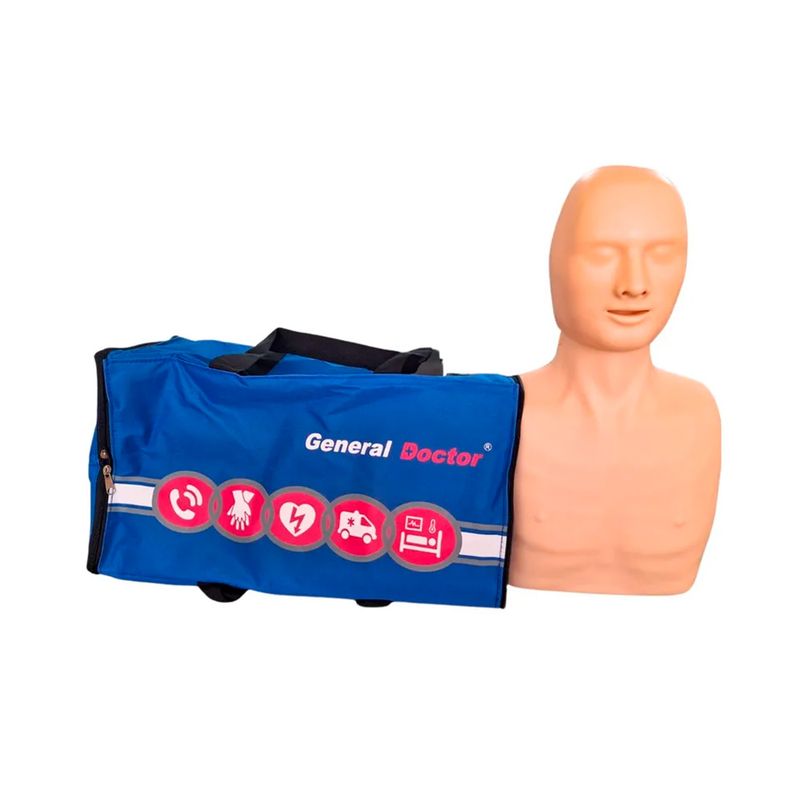 HOMECARE - MUÑECO DE RCP GENERAL DOCTOR