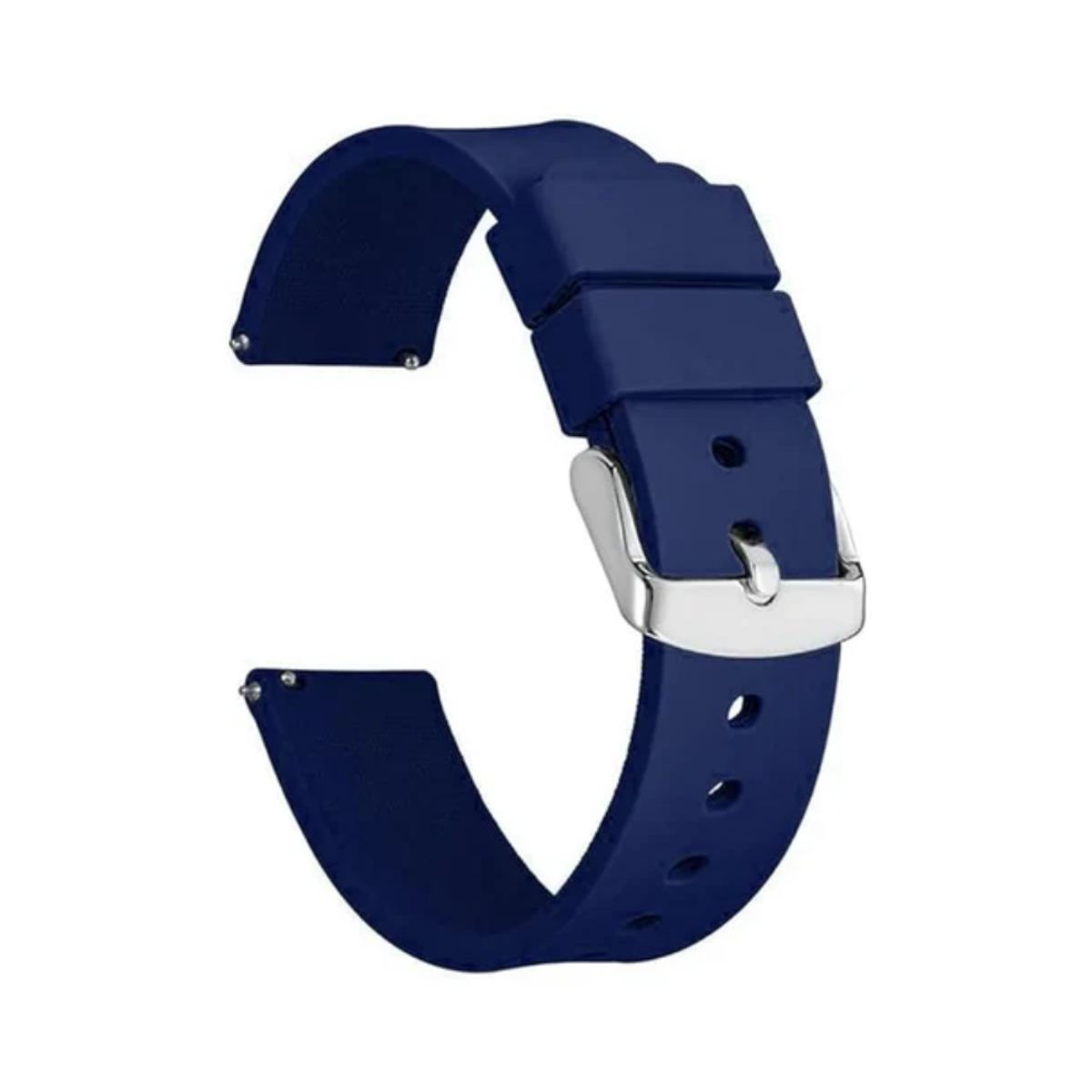 GENERICO - Pack case protector + correa azul para Huawei watch GT3 46 mm