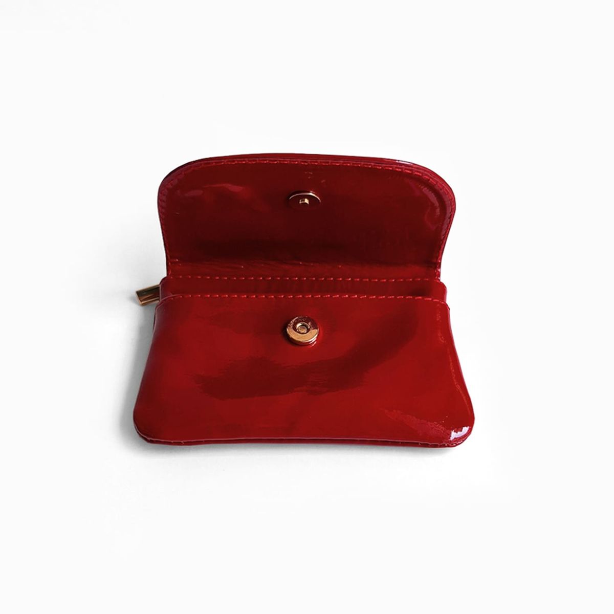 IRISABA - MONEDERO DE CUERO IRISABA PARA MUJER SERENA ROJO